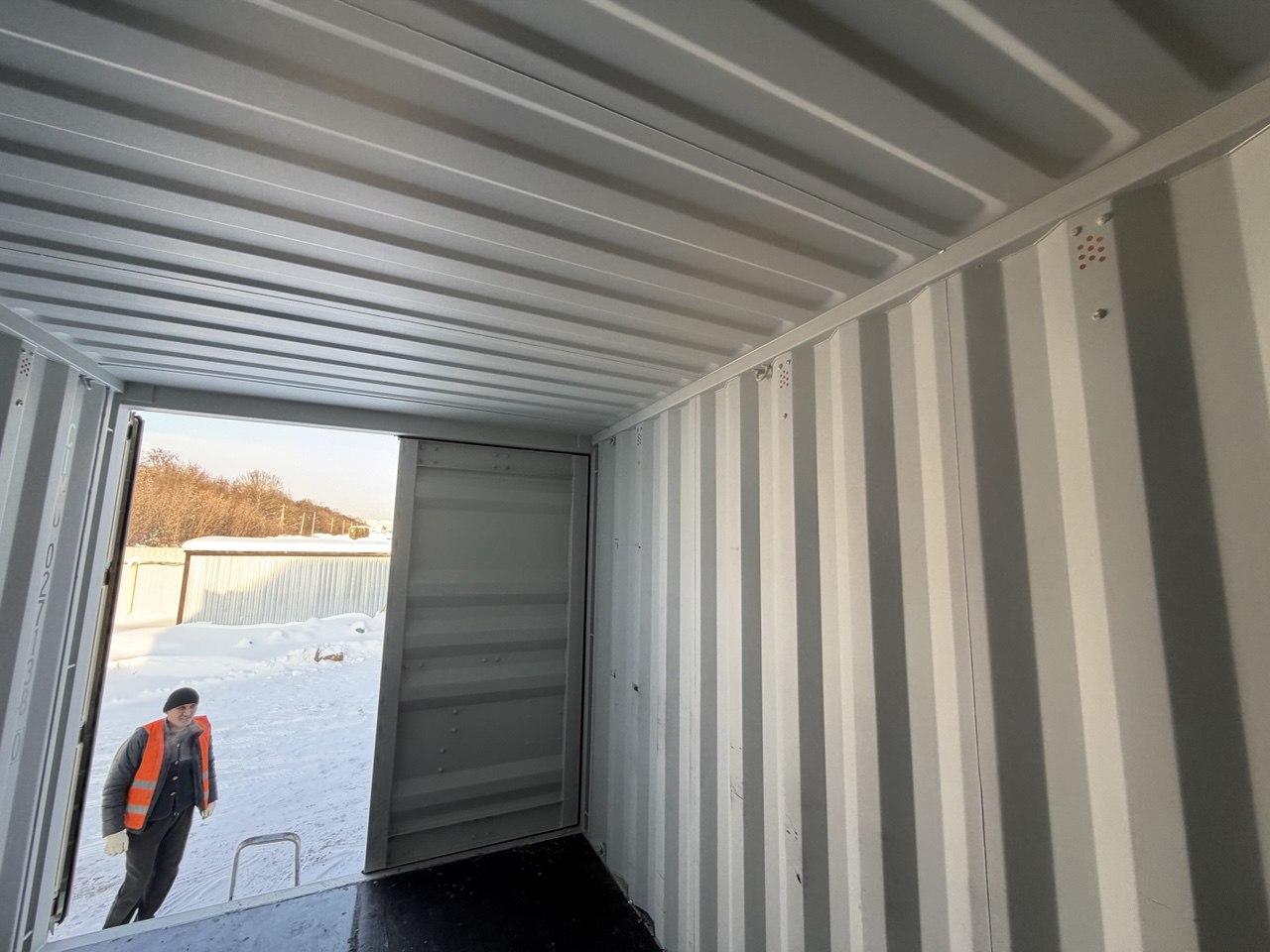 Морской контейнер CIMU0271380