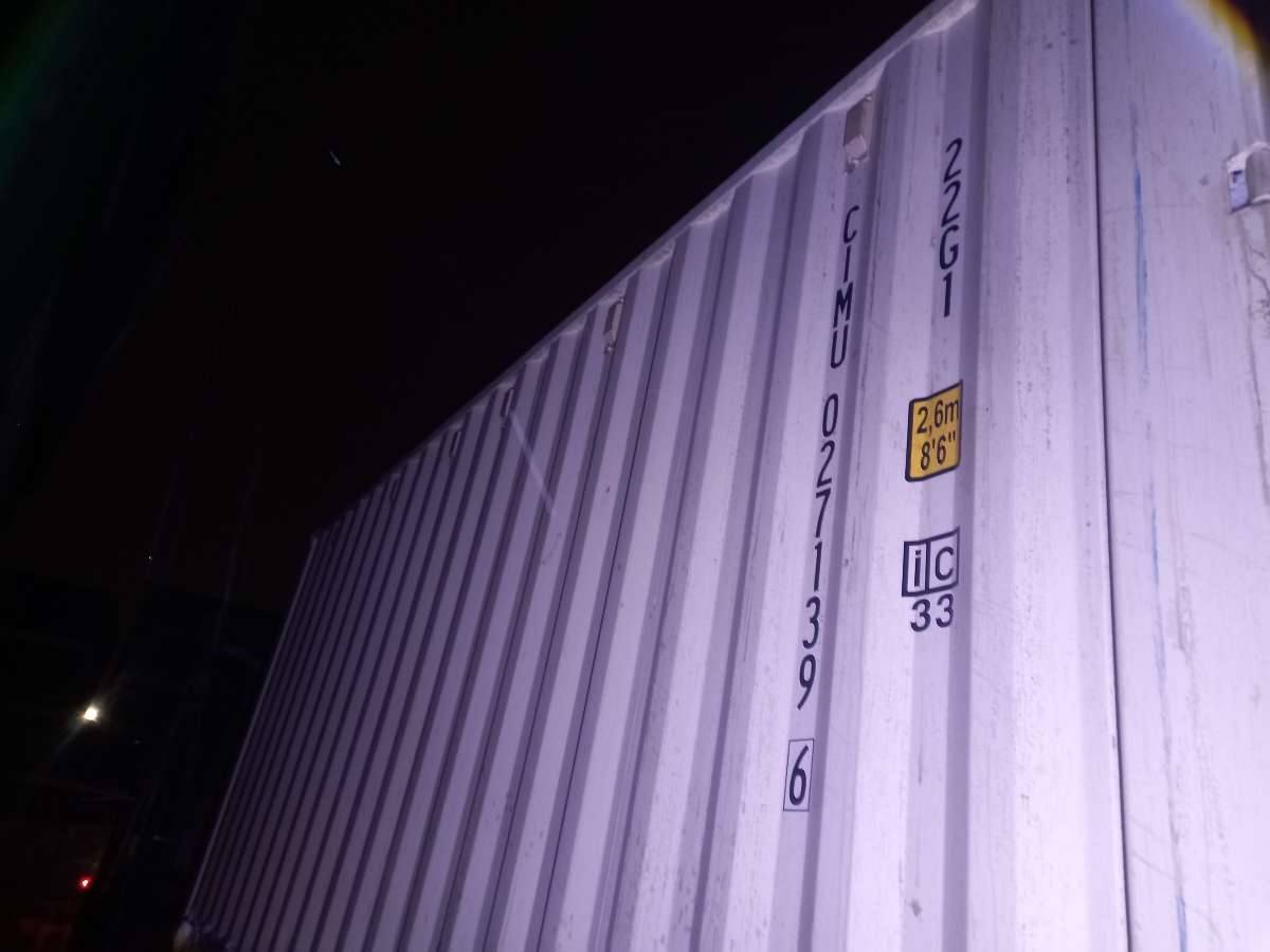 Морской контейнер CIMU0271396