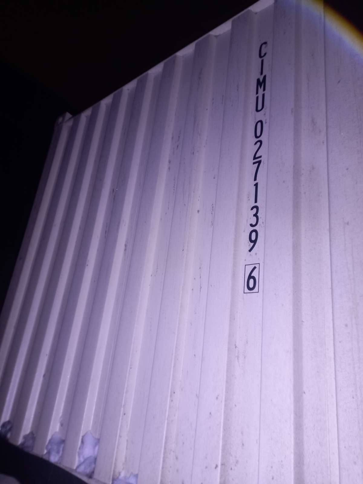 Морской контейнер CIMU0271396