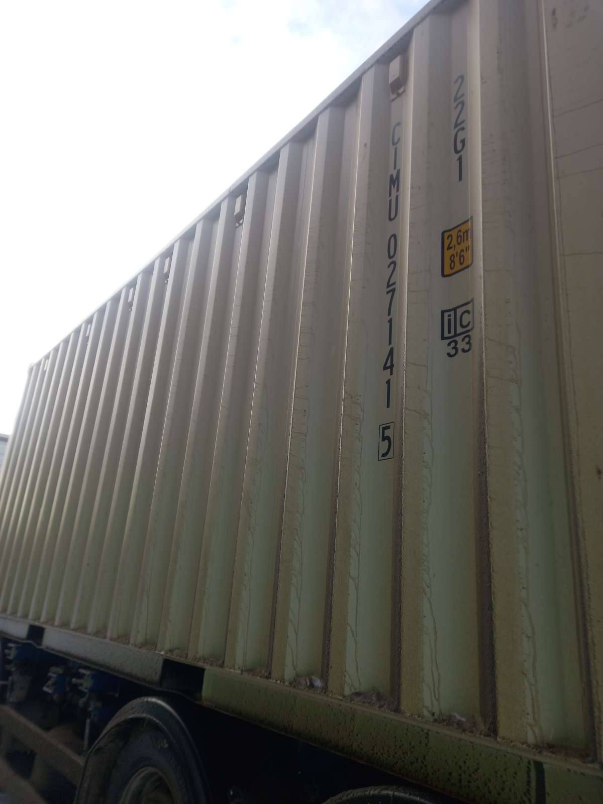 Морской контейнер CIMU0271415