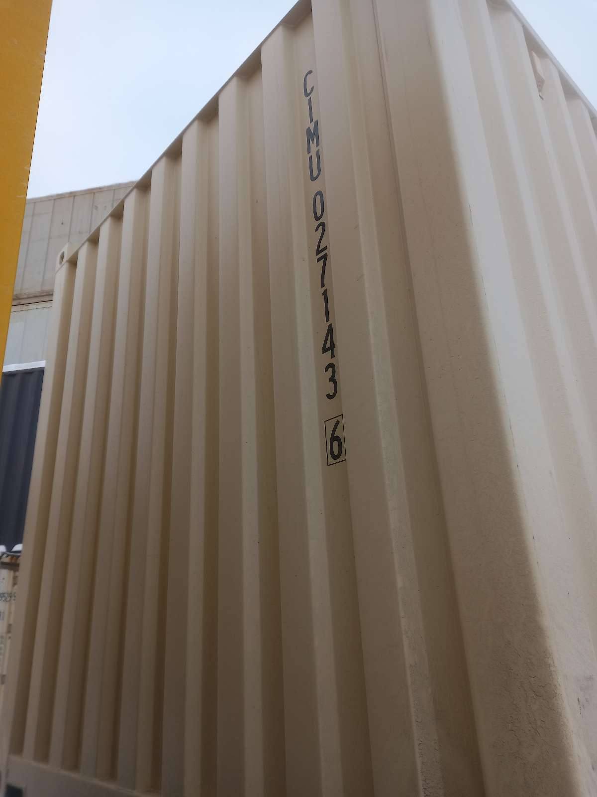 Морской контейнер CIMU0271436
