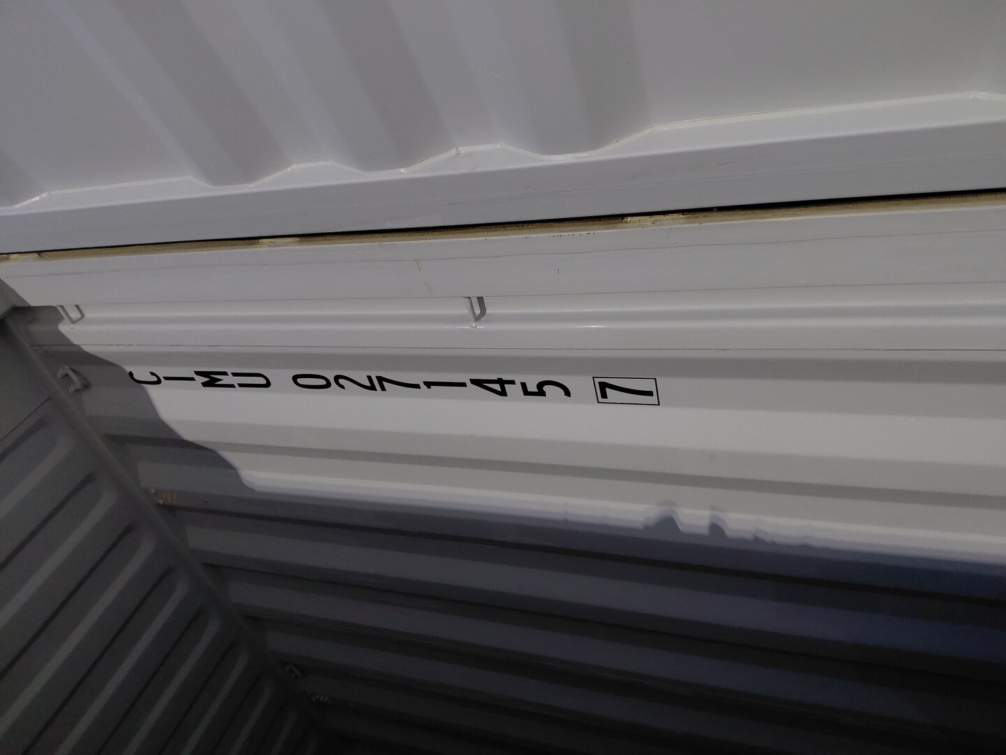 Морской контейнер CIMU0271457