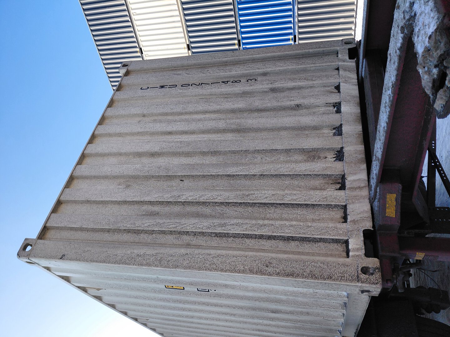 Морской контейнер CIMU0271483