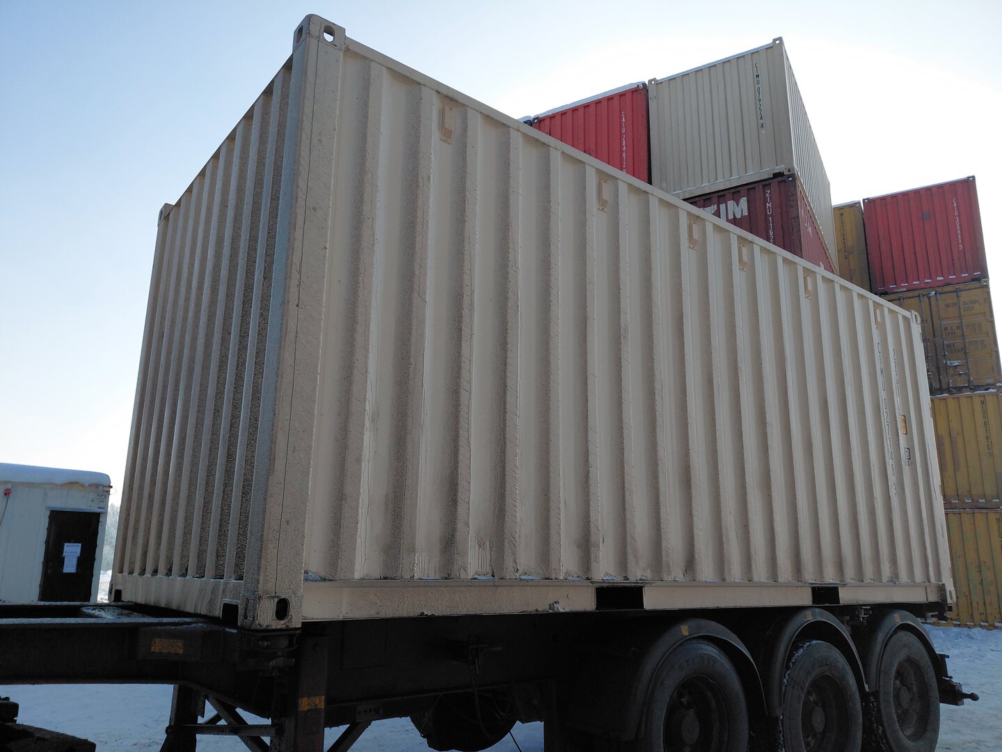 Морской контейнер CIMU0271483