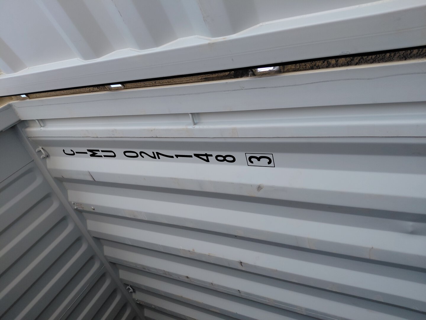 Морской контейнер CIMU0271483