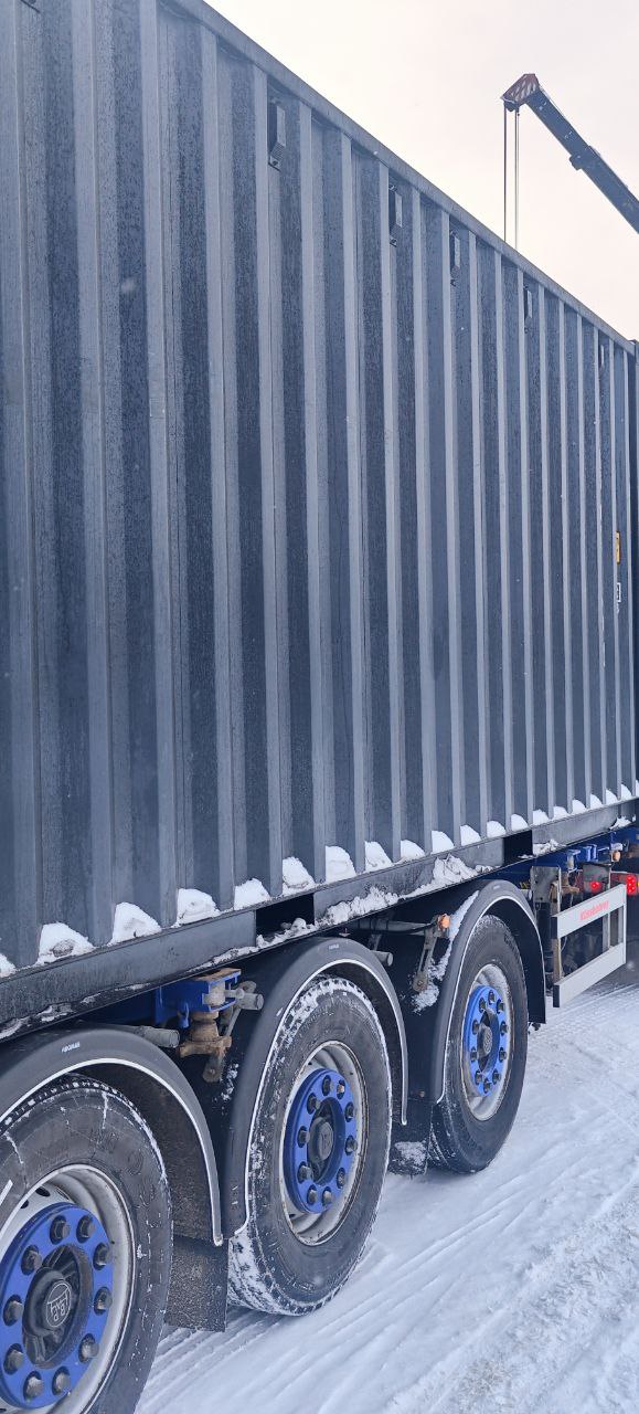 Морской контейнер CIMU0271502