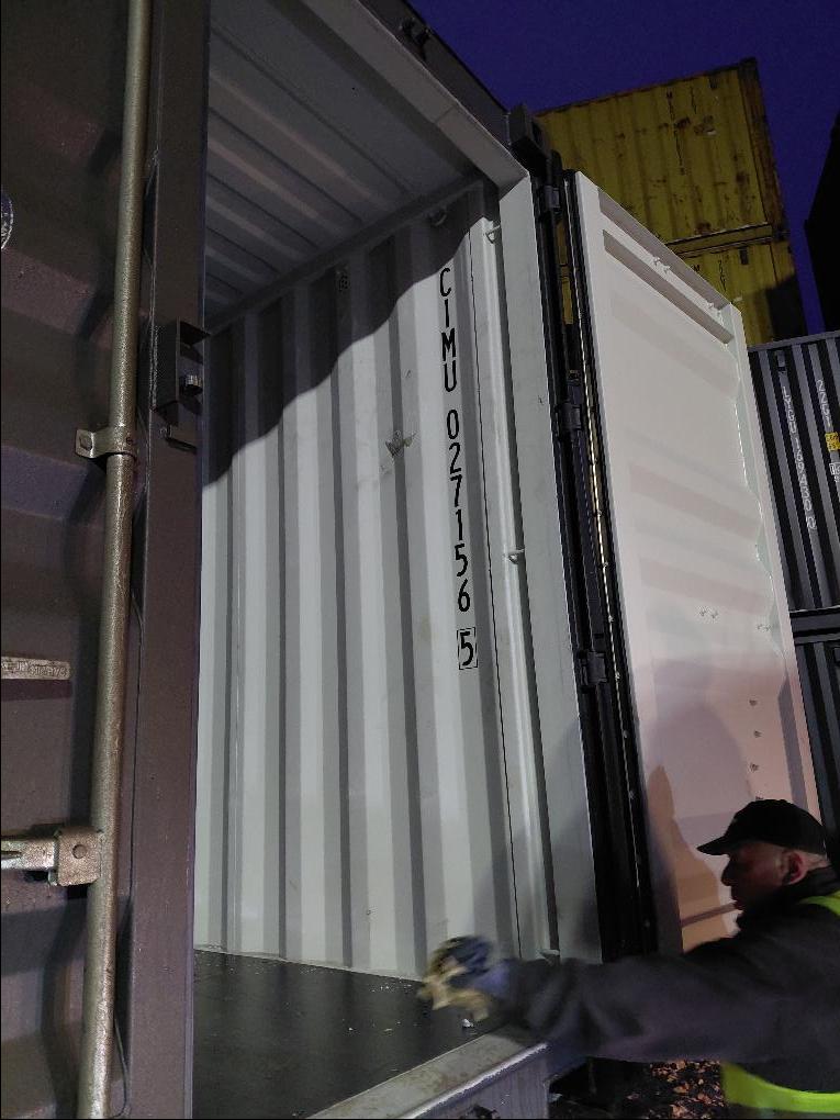 Морской контейнер CIMU0271565