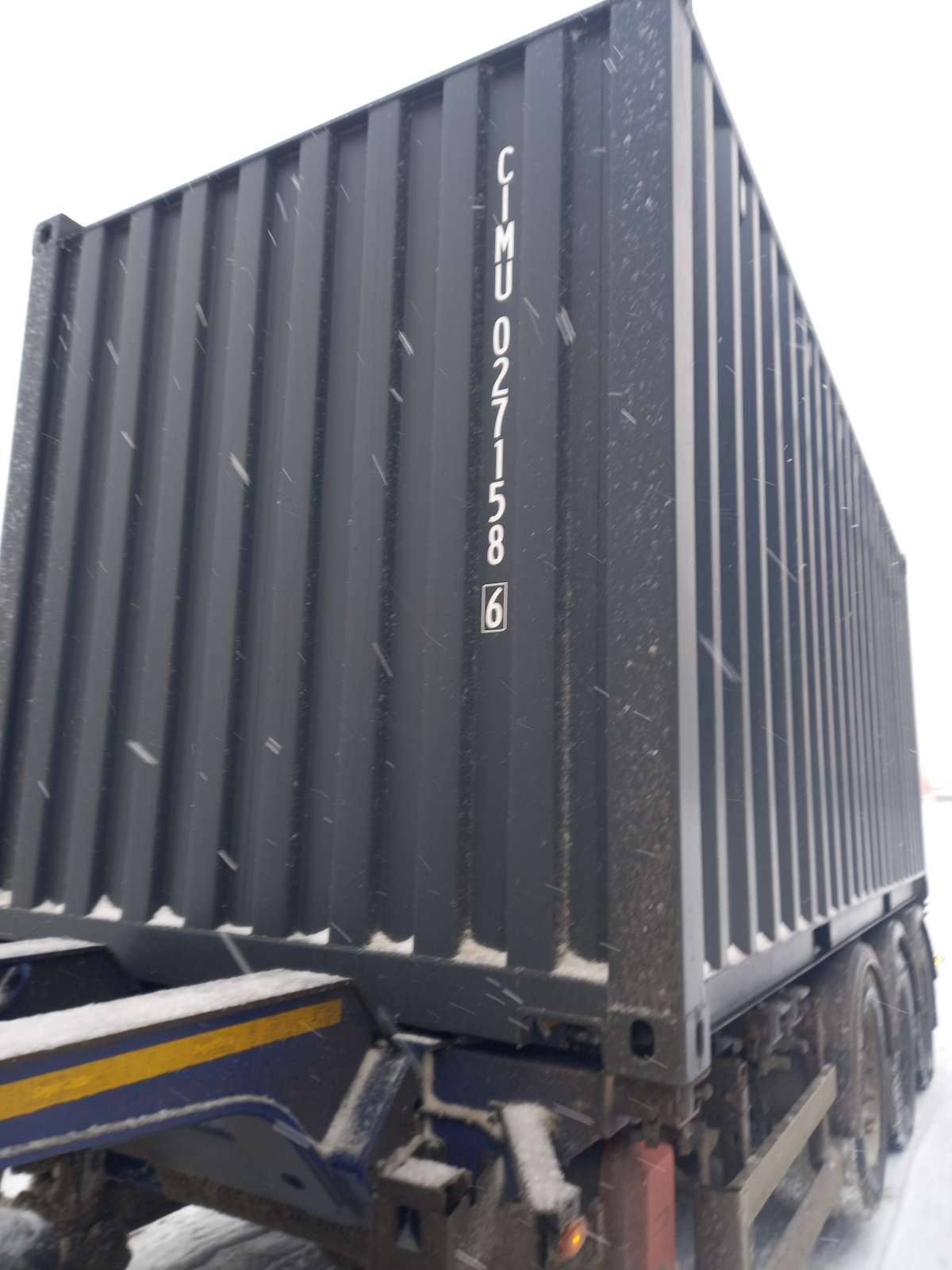 Морской контейнер CIMU0271586