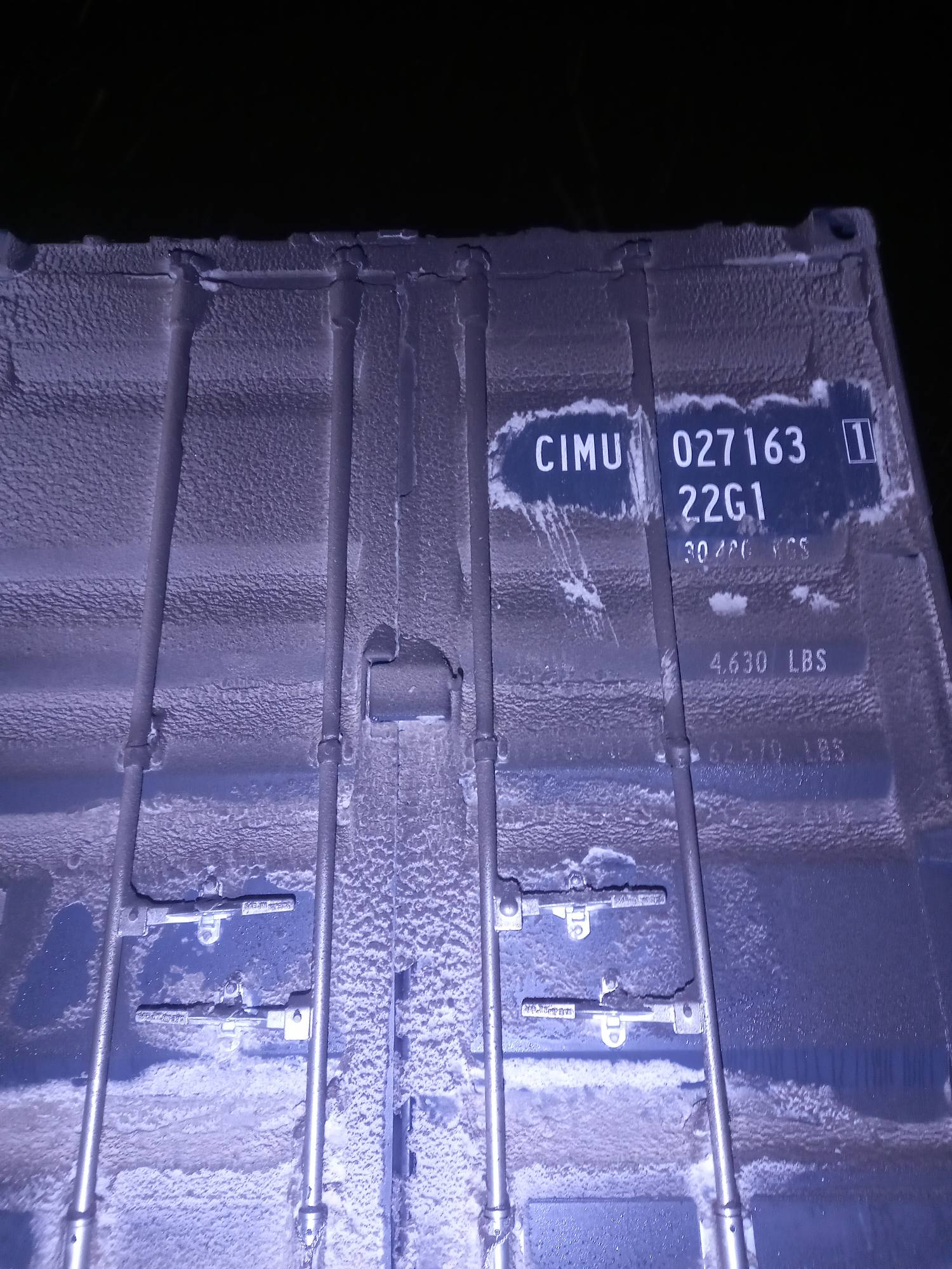 Морской контейнер CIMU0271631