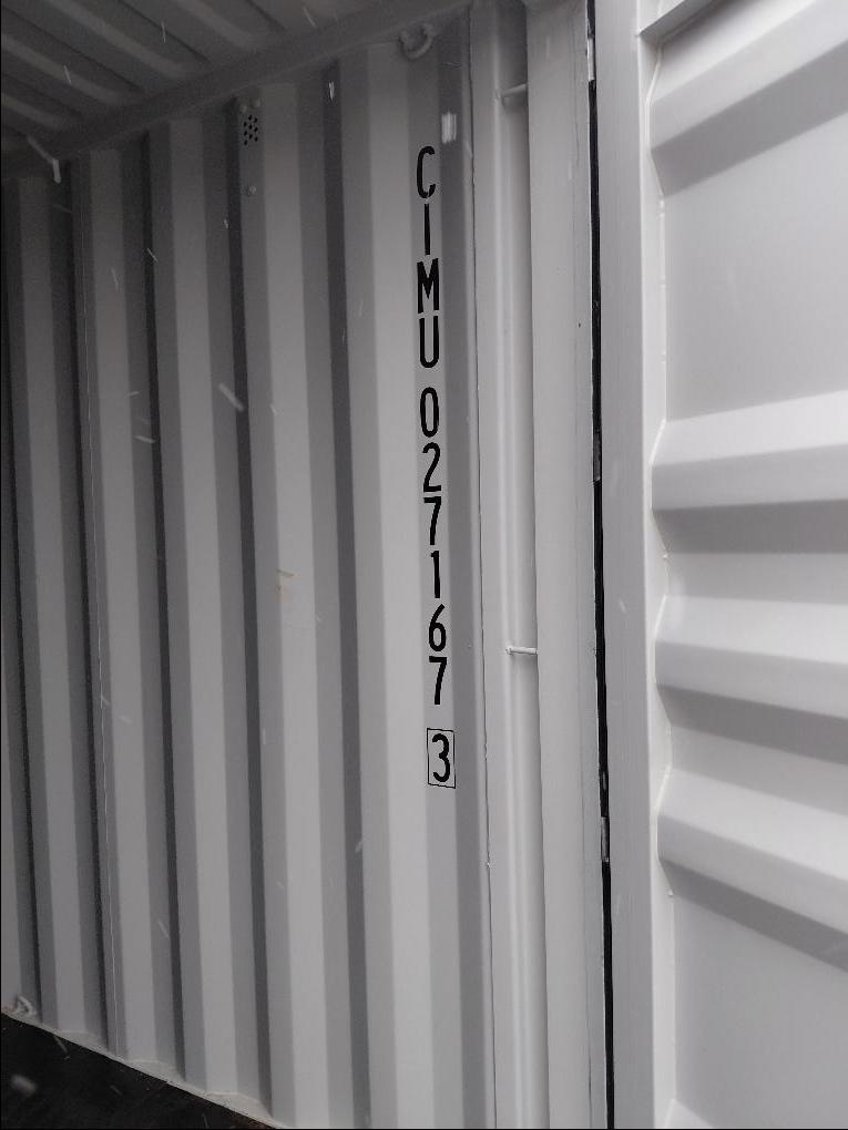 Морской контейнер CIMU0271673