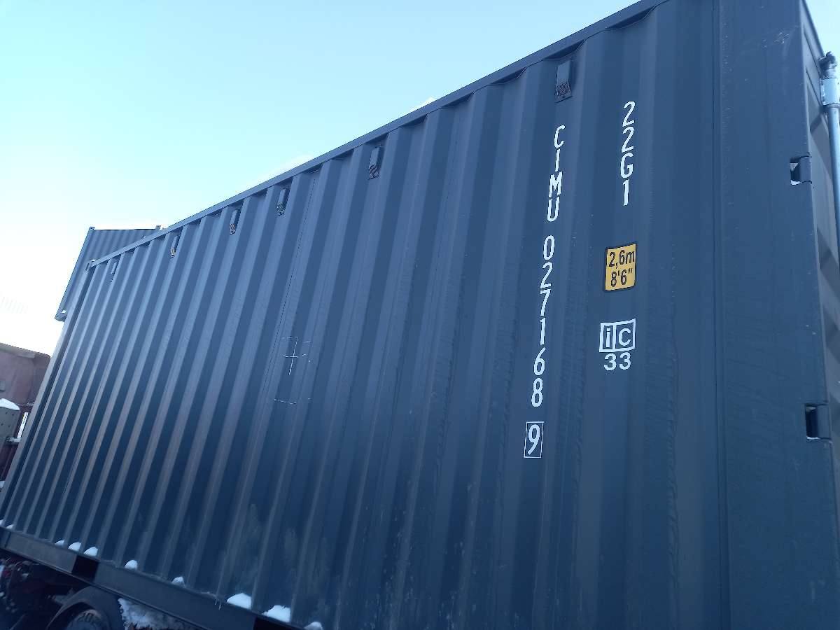 Морской контейнер CIMU0271689