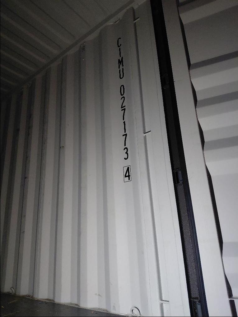 Морской контейнер CIMU0271734