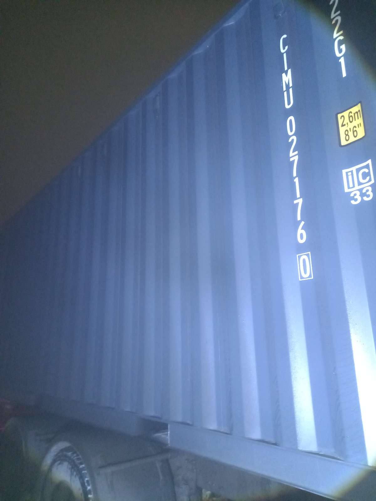 Морской контейнер CIMU0271760