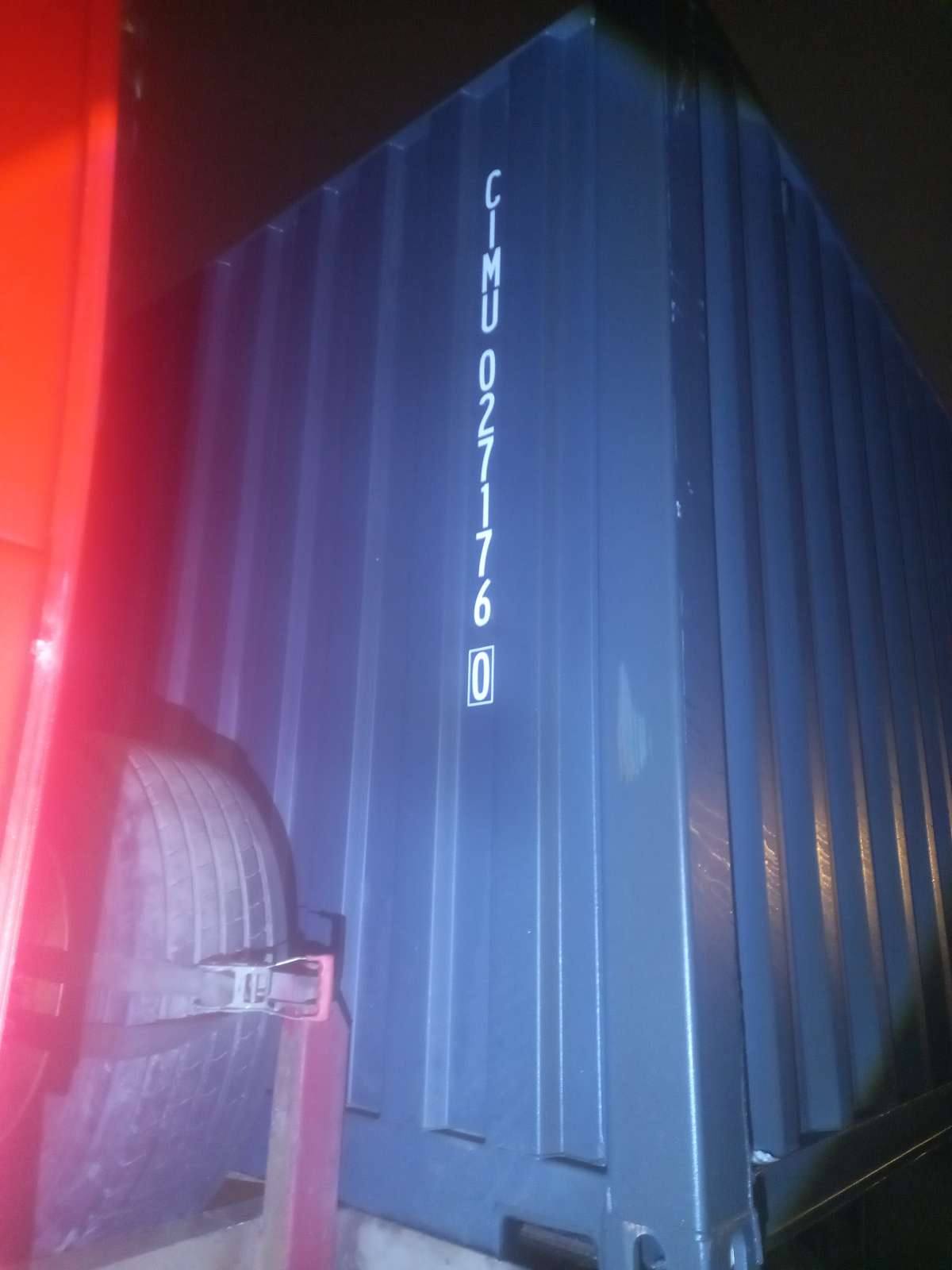 Морской контейнер CIMU0271760