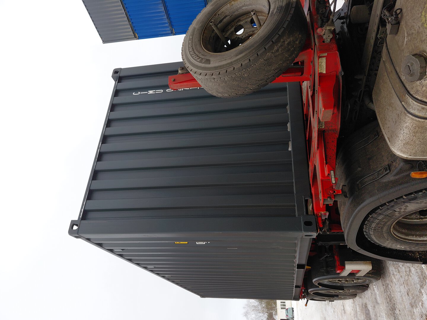 Морской контейнер CIMU0271781