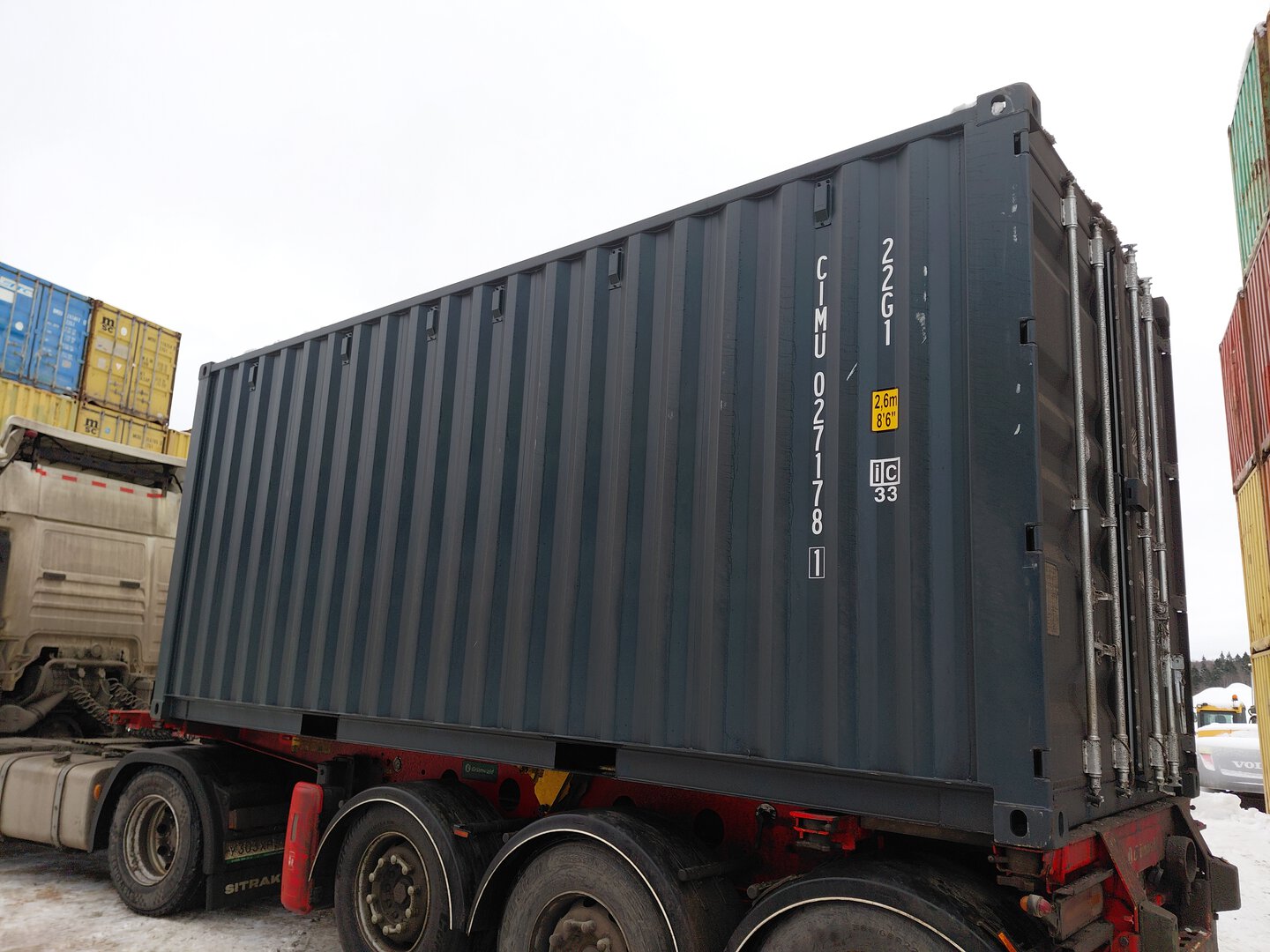 Морской контейнер CIMU0271781