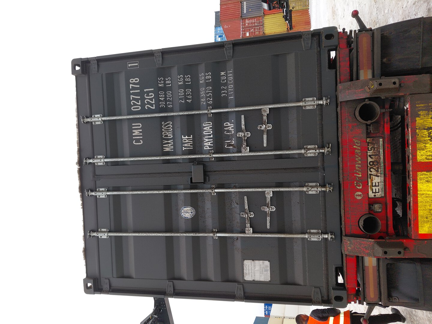 Морской контейнер CIMU0271781