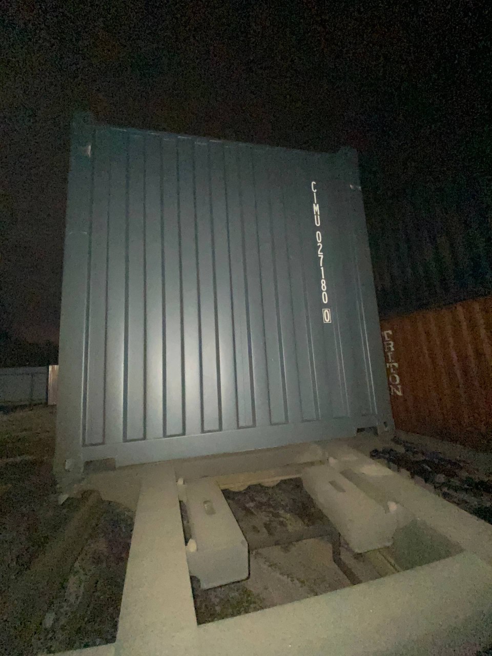 Морской контейнер CIMU0271800