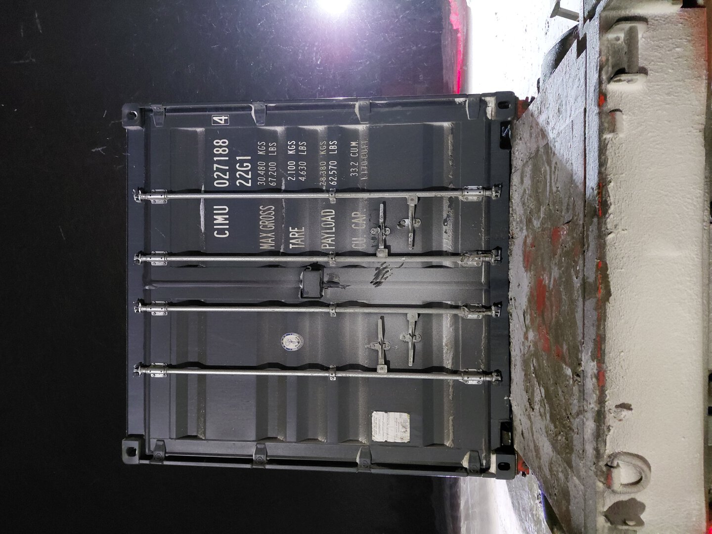 Морской контейнер CIMU0271884