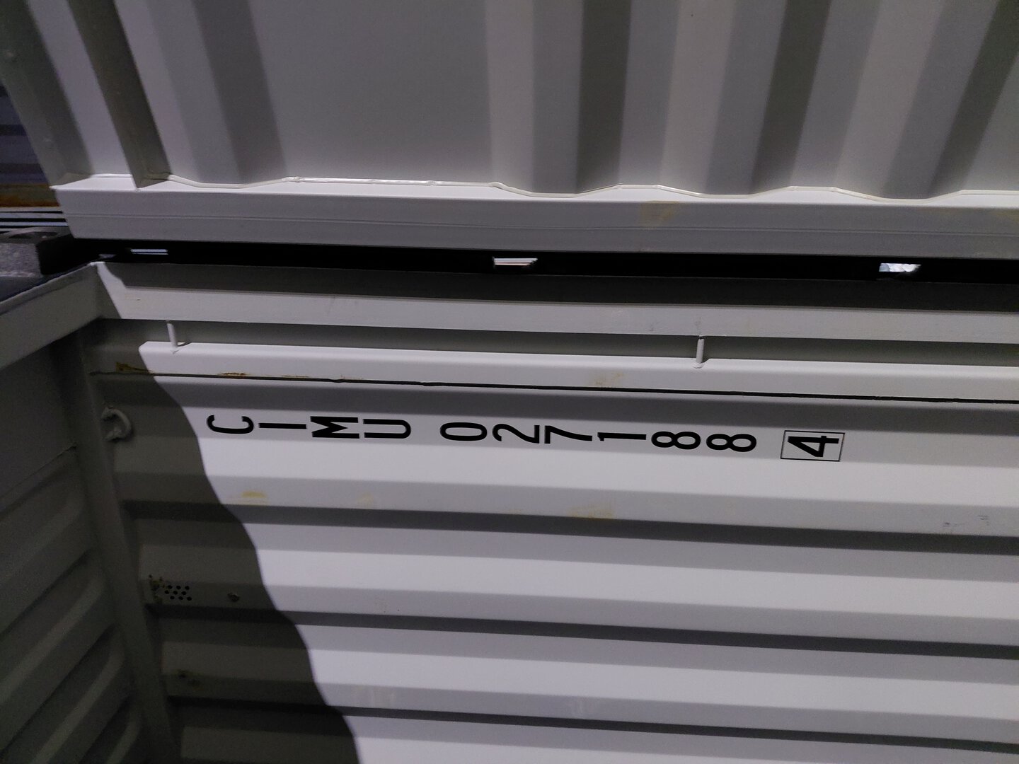 Морской контейнер CIMU0271884