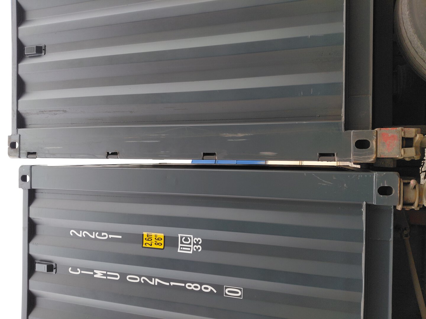 Морской контейнер CIMU0271890