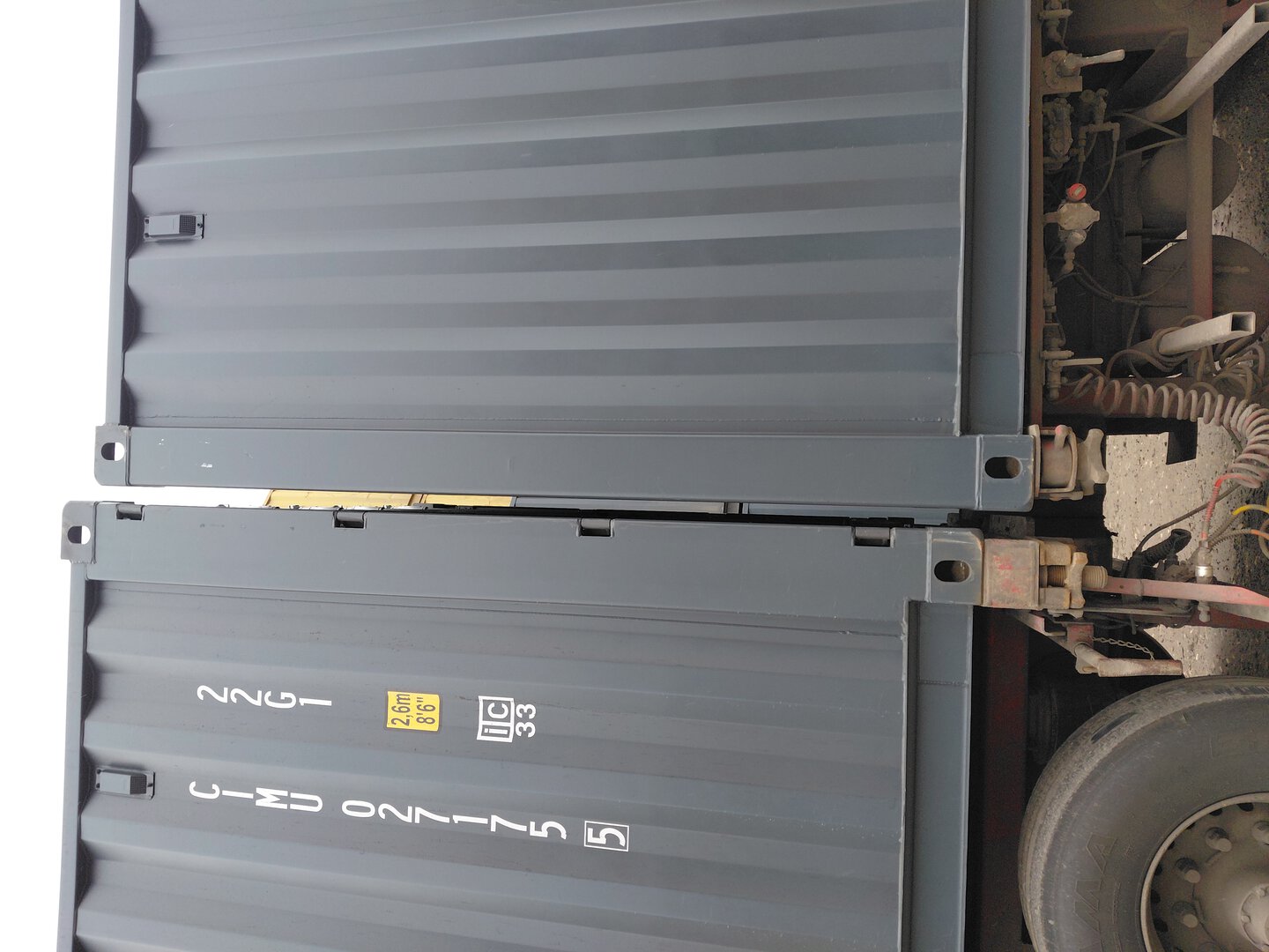 Морской контейнер CIMU0271890