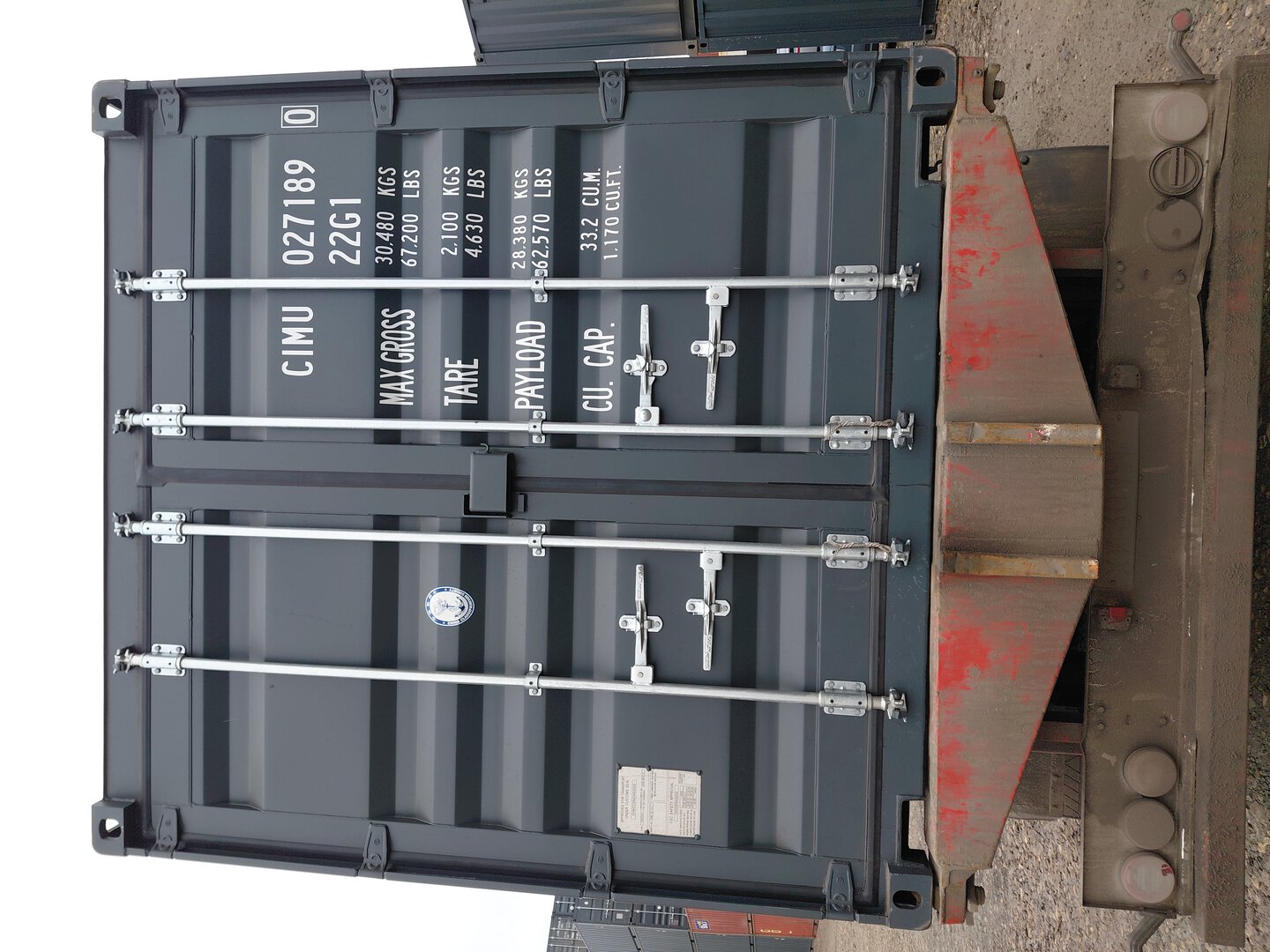 Морской контейнер CIMU0271890