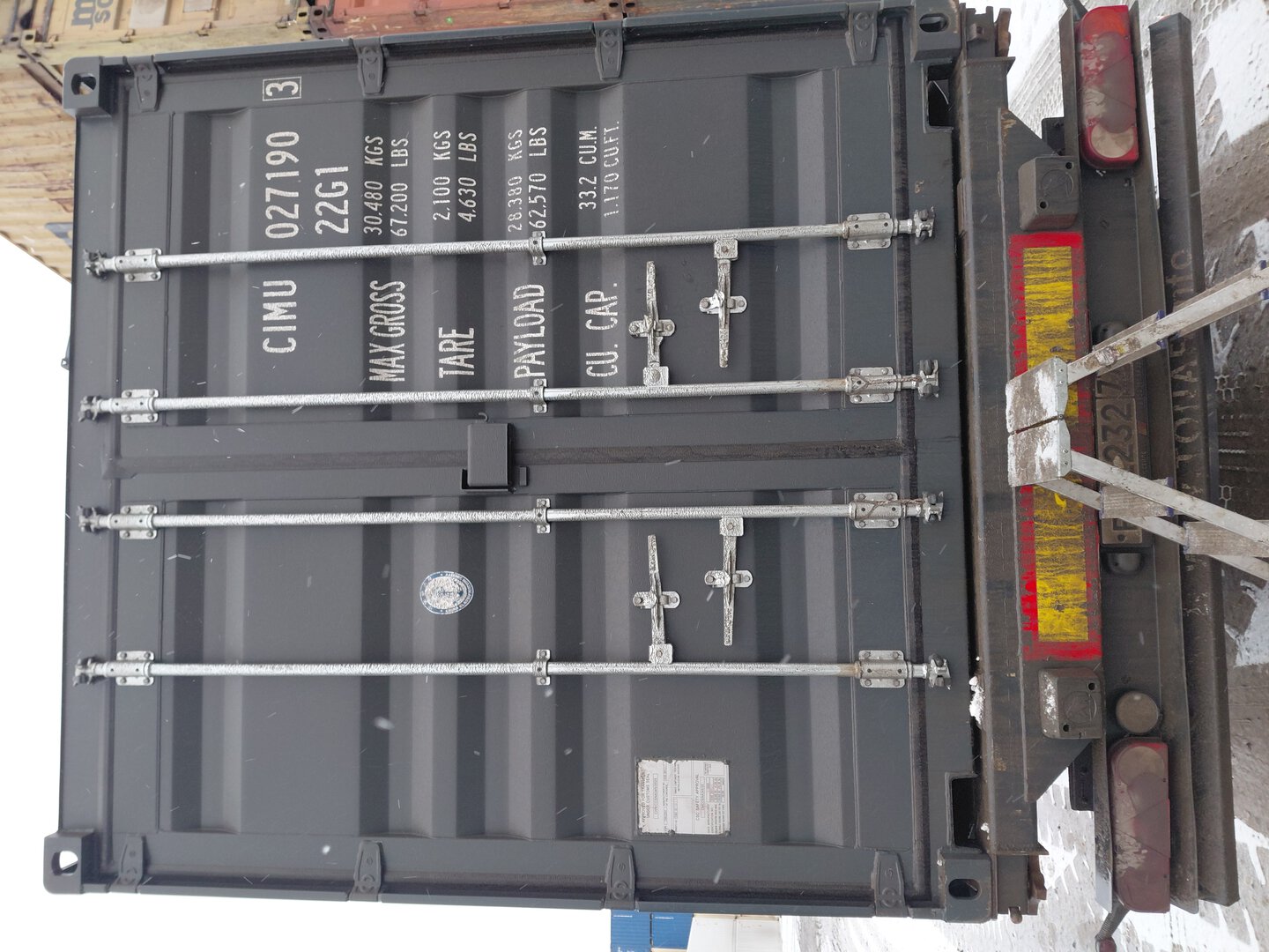 Морской контейнер CIMU0271903