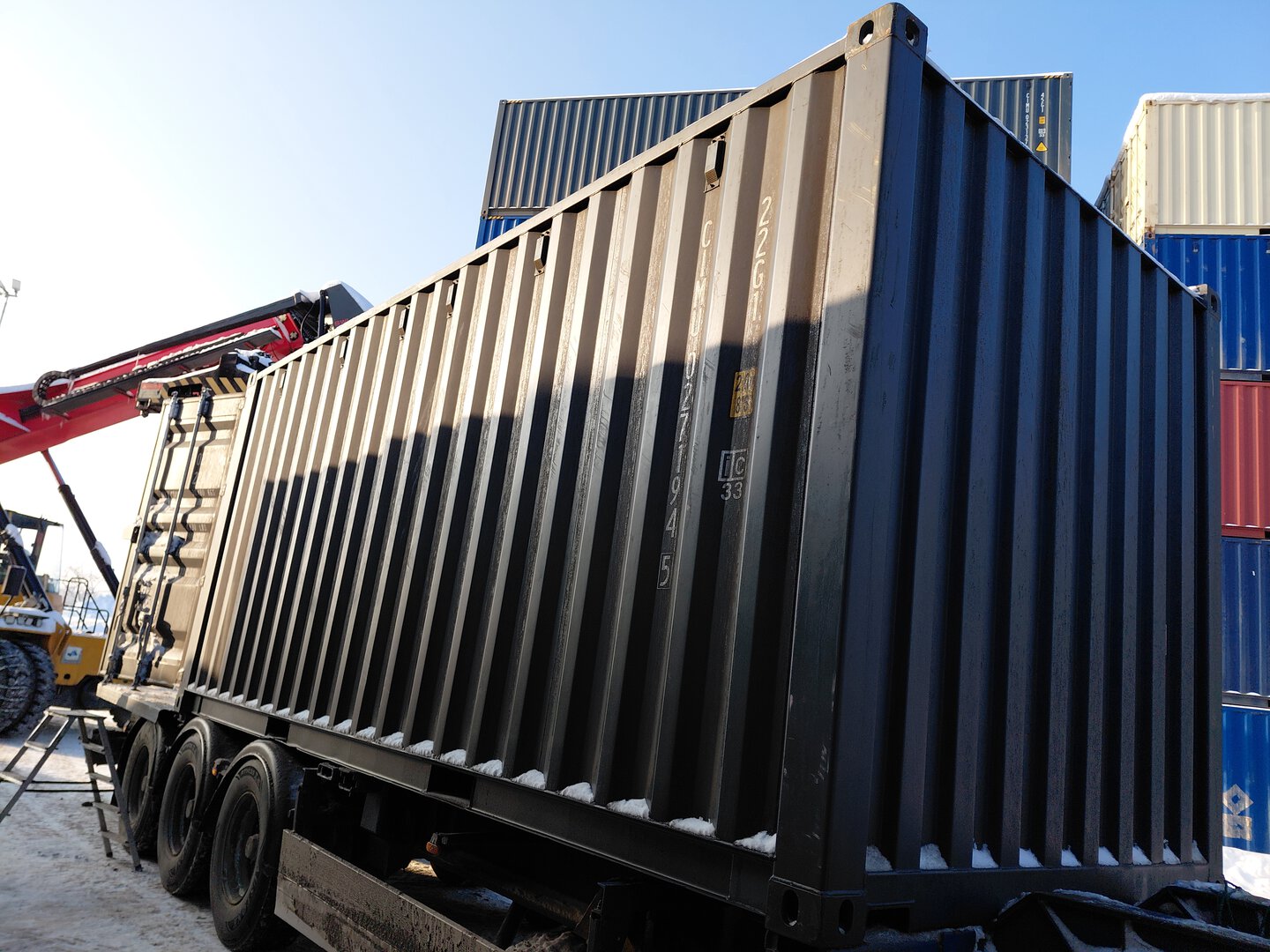 Морской контейнер CIMU0271945