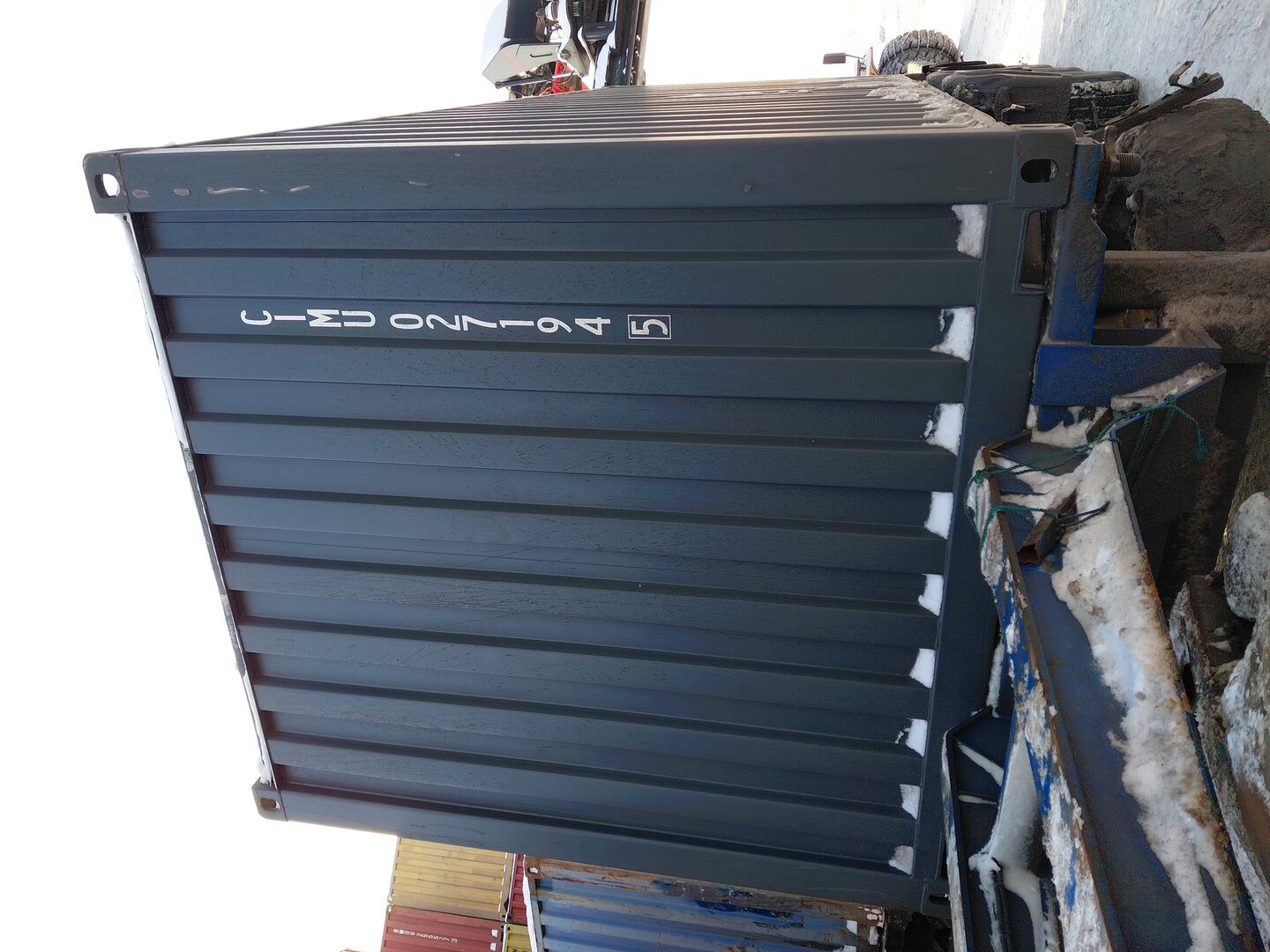 Морской контейнер CIMU0271945