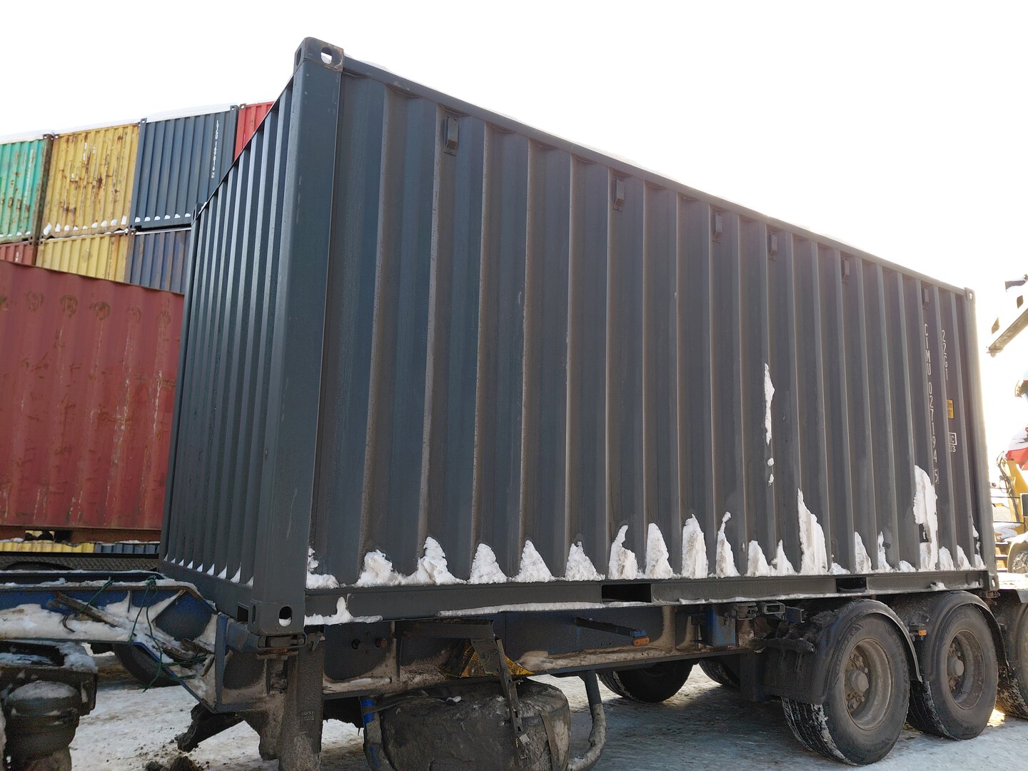 Морской контейнер CIMU0271945