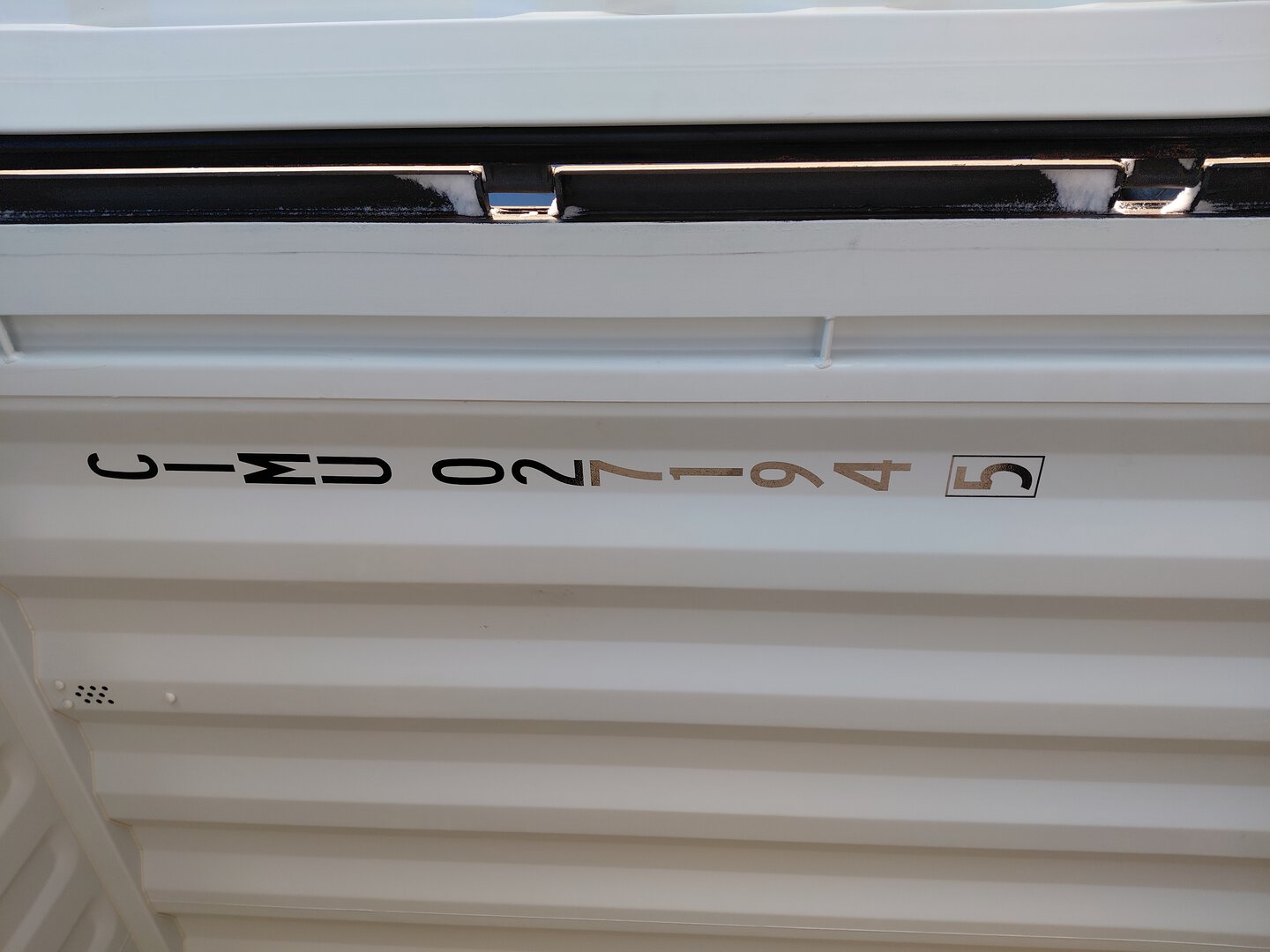 Морской контейнер CIMU0271945