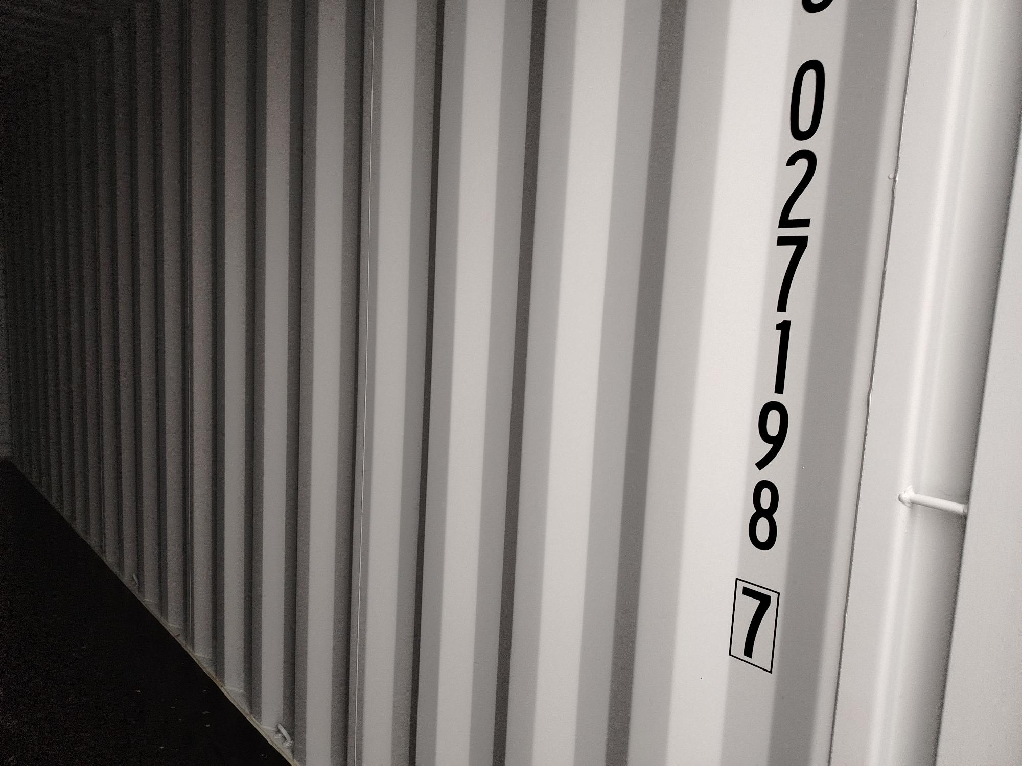 Морской контейнер CIMU0271987