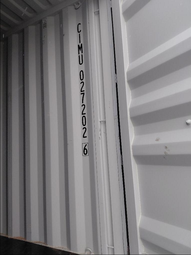 Морской контейнер CIMU0272026