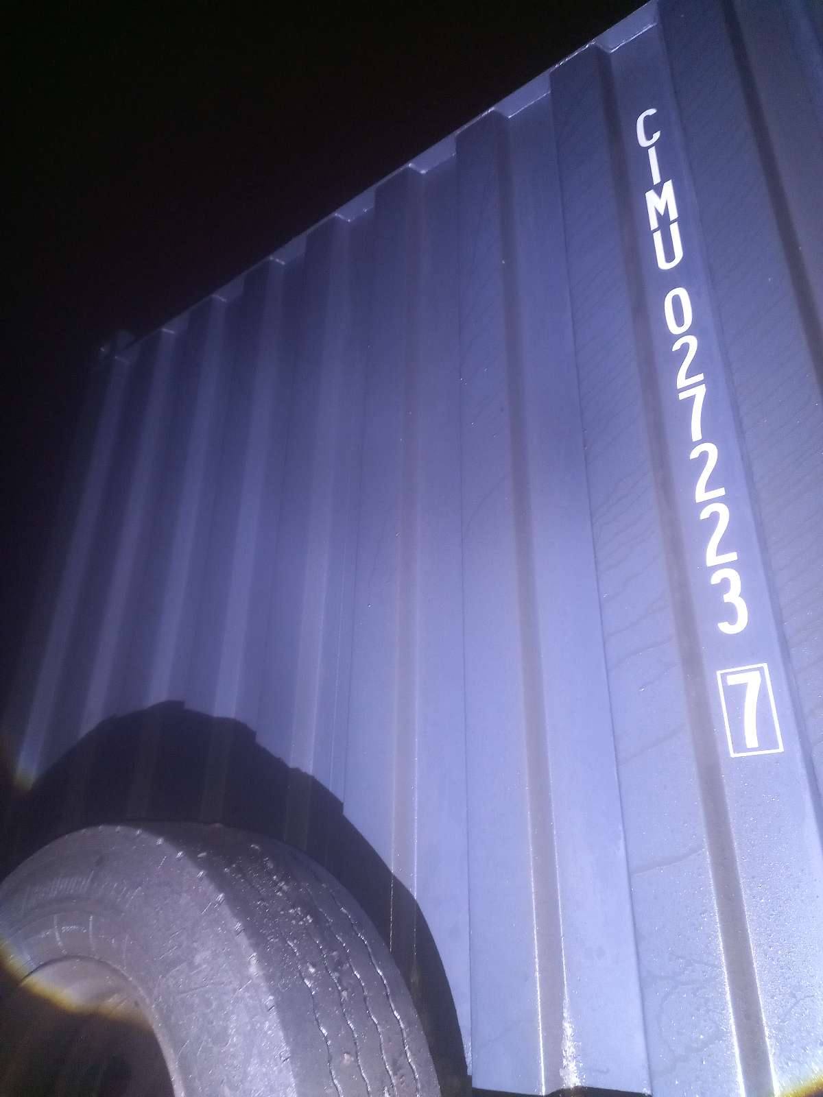 Морской контейнер CIMU0272237