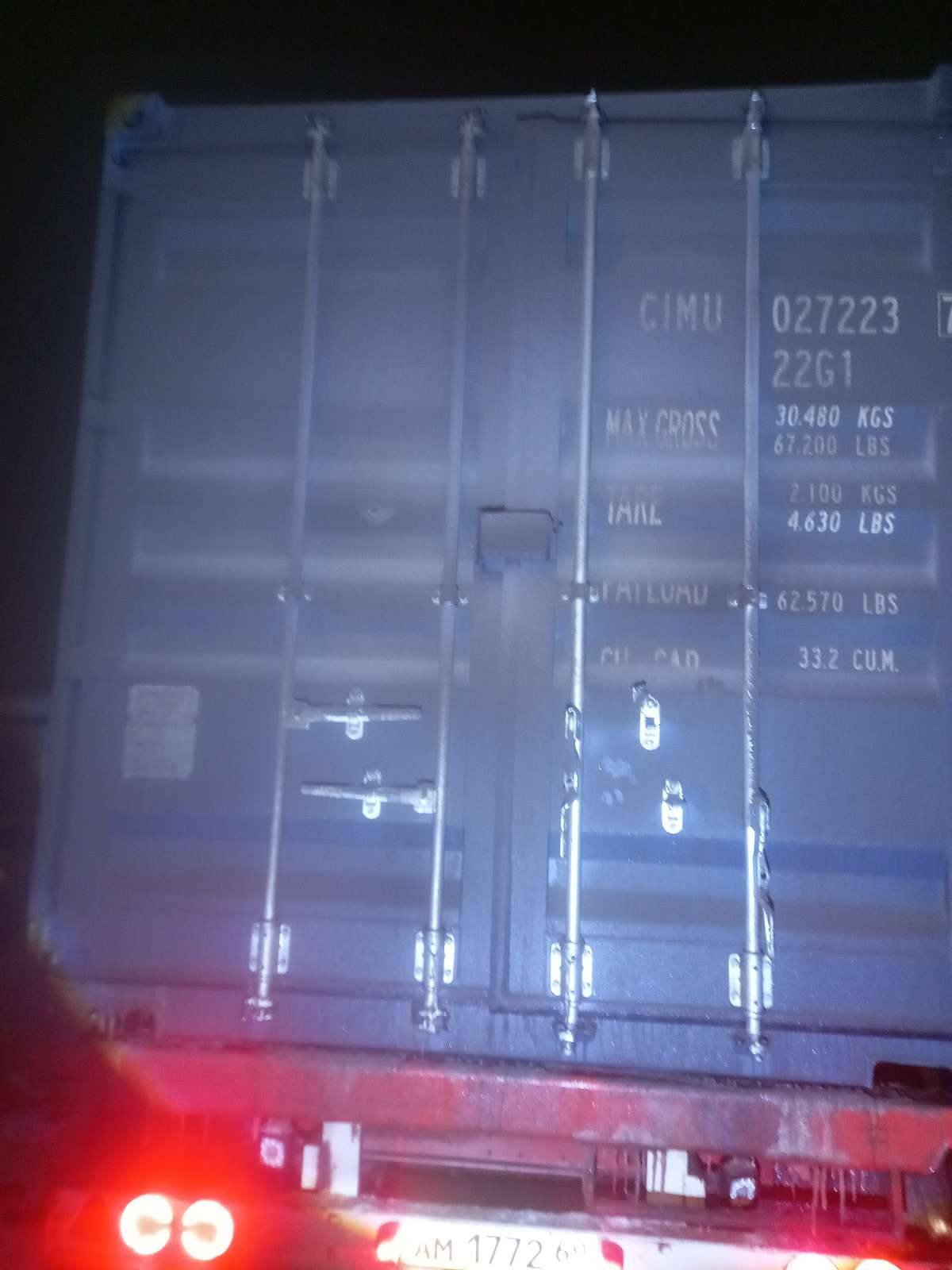 Морской контейнер CIMU0272237