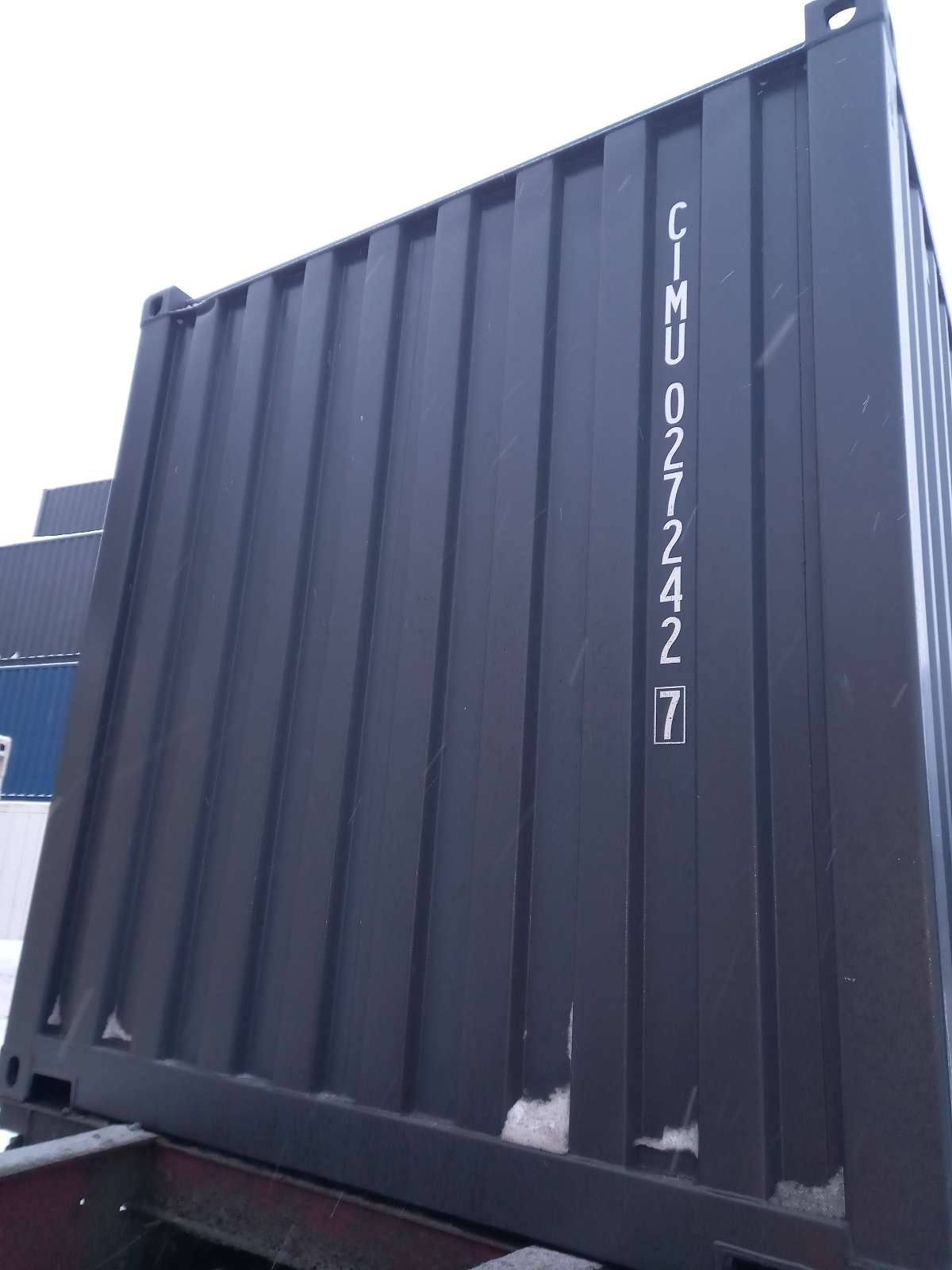 Морской контейнер CIMU0272427
