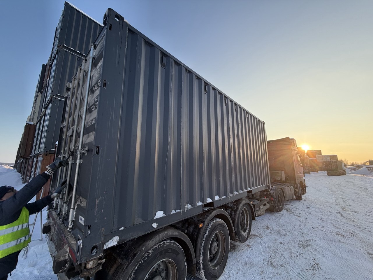 Морской контейнер CIMU0272432