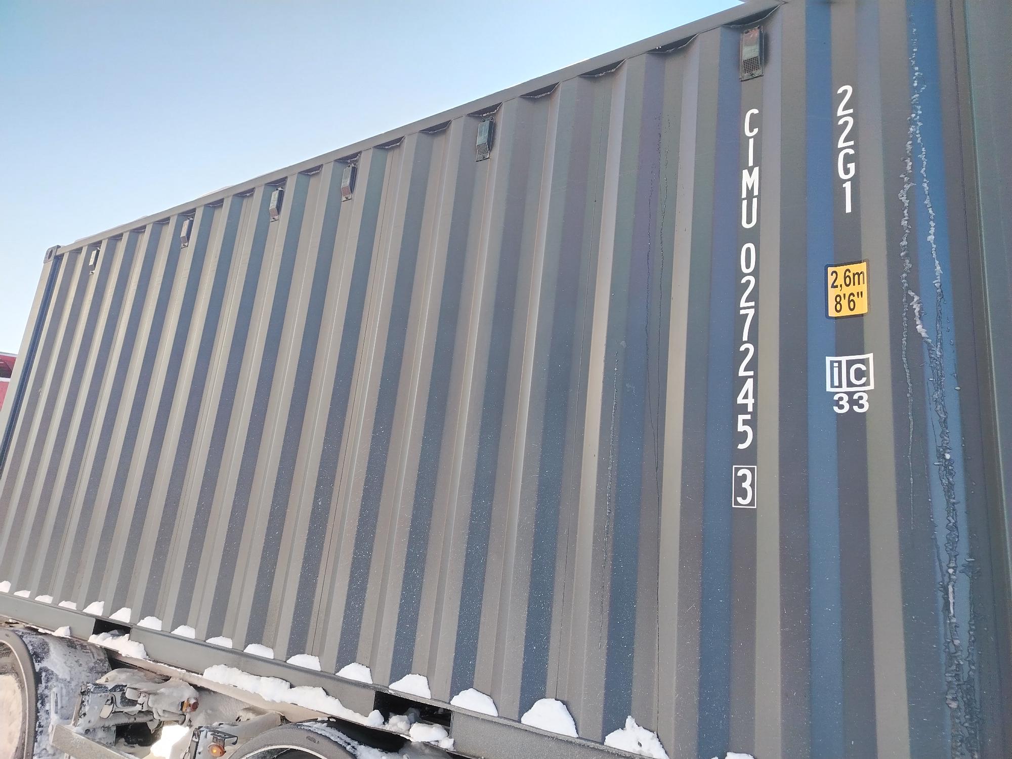 Морской контейнер CIMU0272453