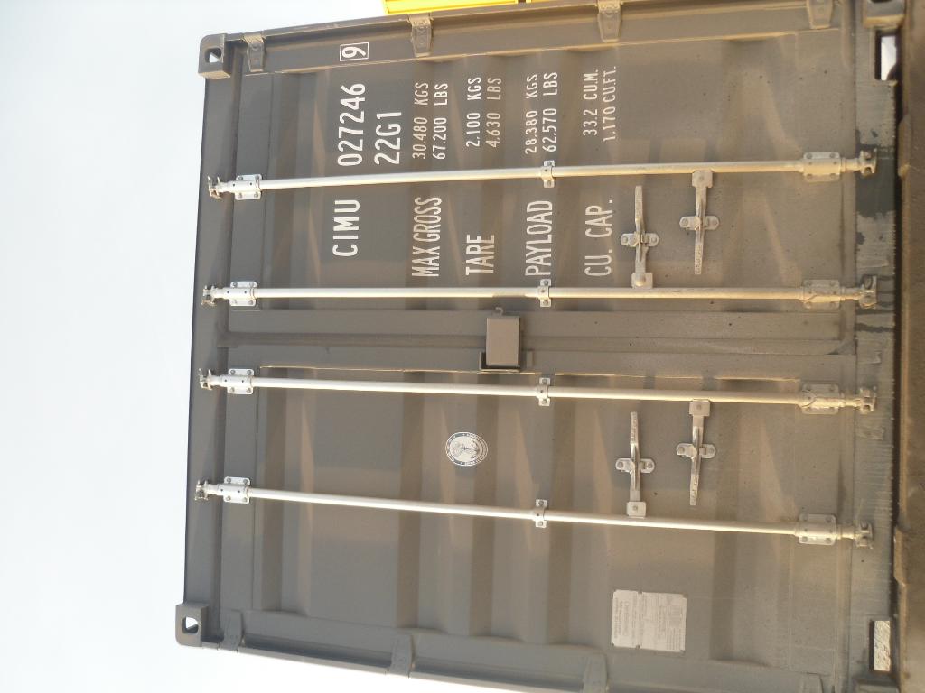 Морской контейнер CIMU0272469