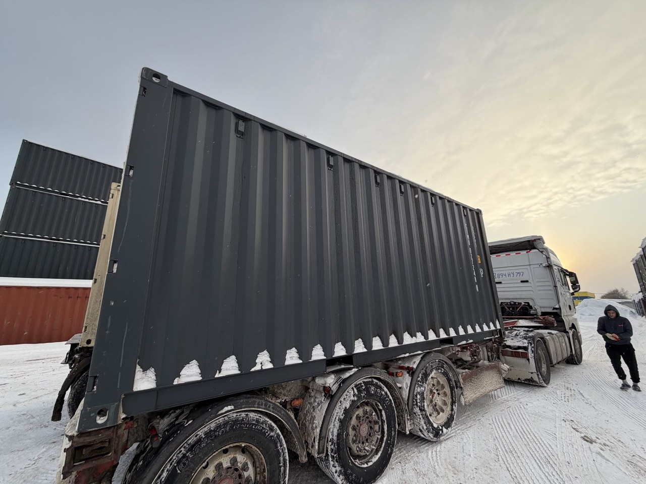 Морской контейнер CIMU0272480