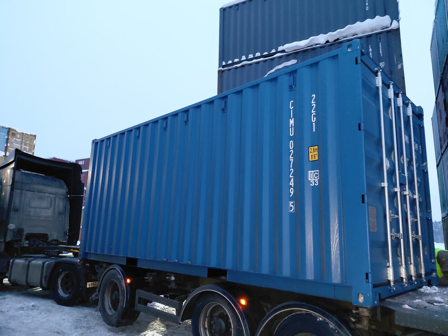 Морской контейнер CIMU0272495