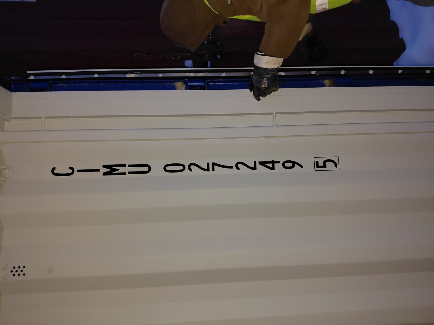 Морской контейнер CIMU0272495