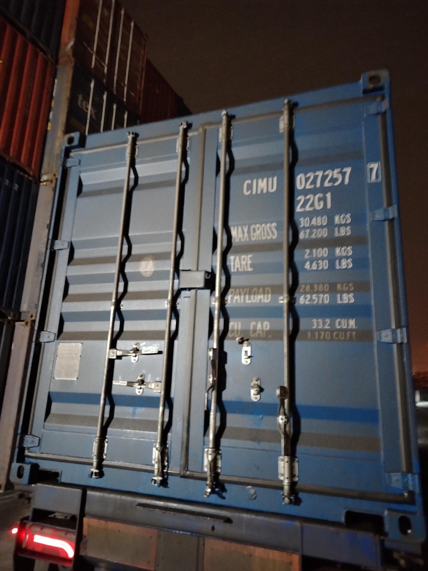 Морской контейнер CIMU0272577