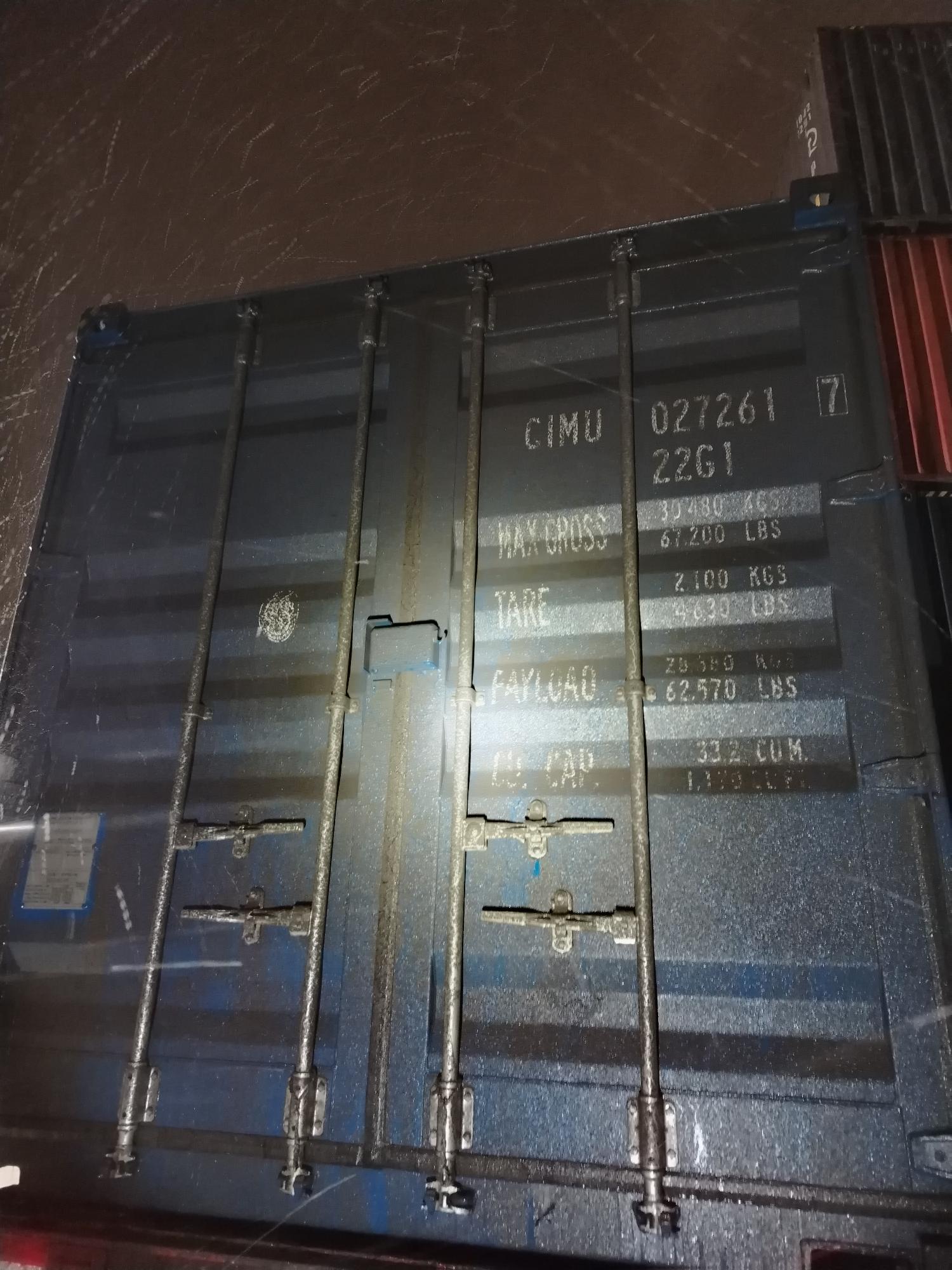 Морской контейнер CIMU0272617