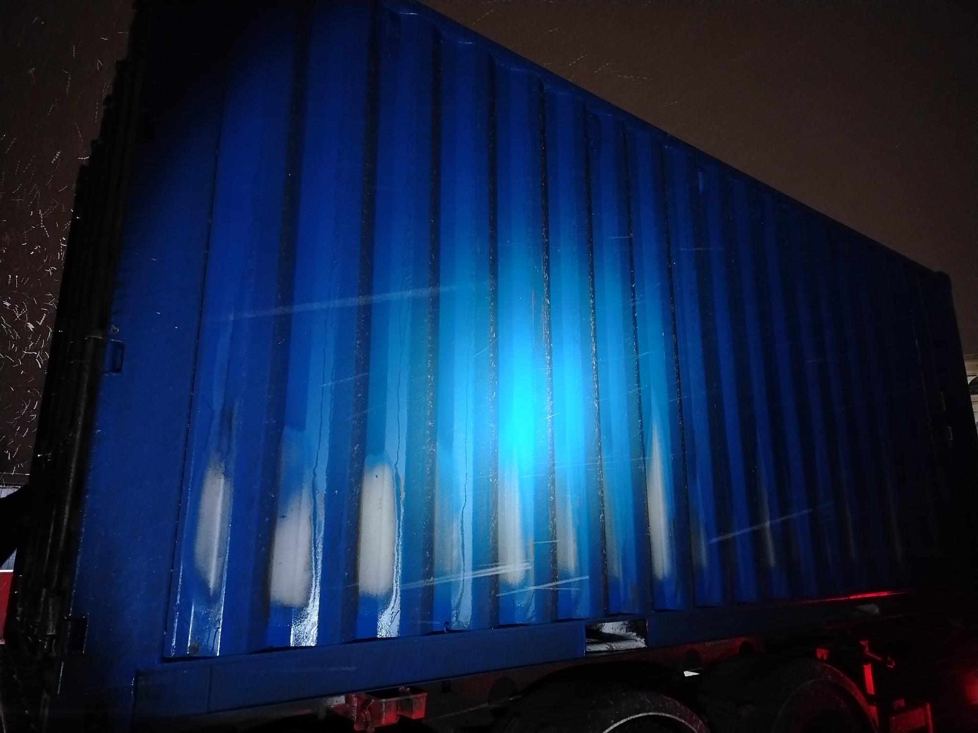 Морской контейнер CIMU0272617