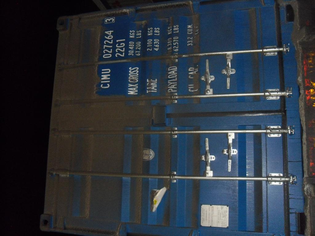 Морской контейнер CIMU0272643