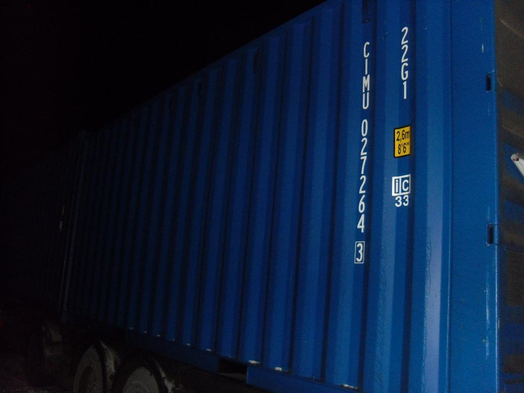 Морской контейнер CIMU0272643