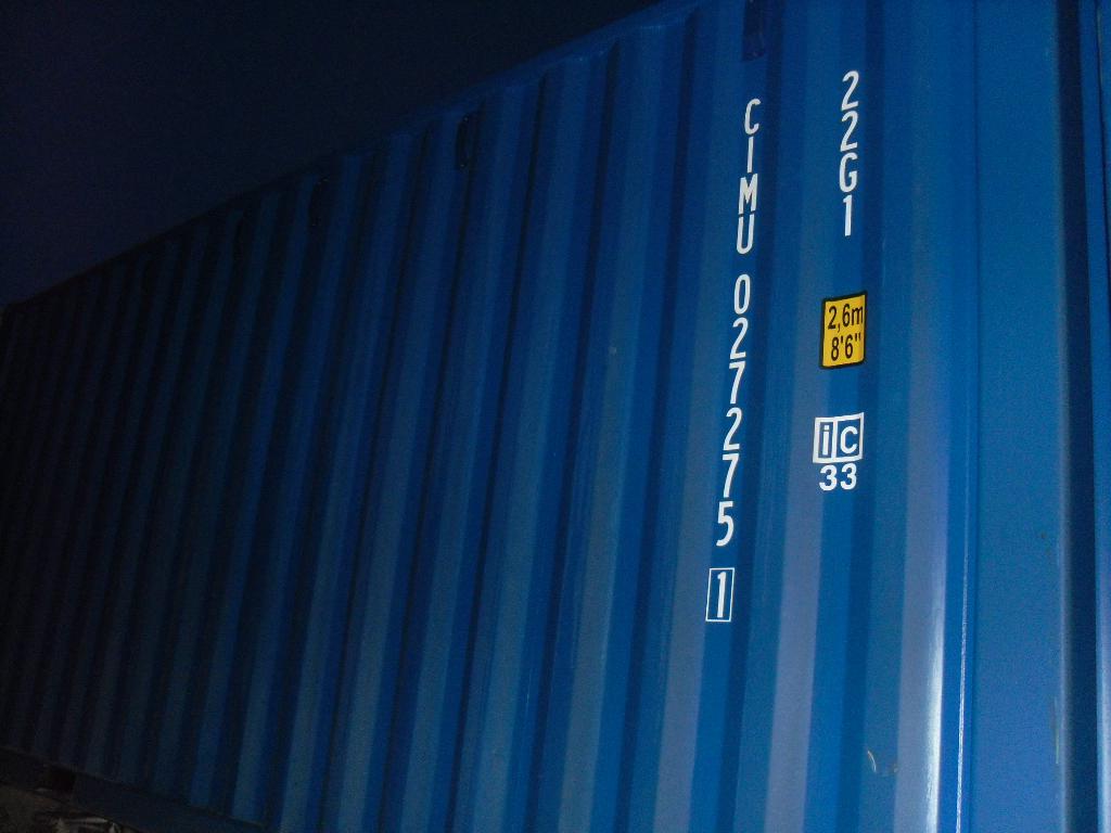 Морской контейнер CIMU0272751