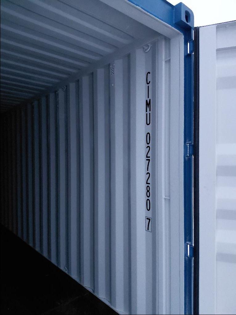 Морской контейнер CIMU0272807